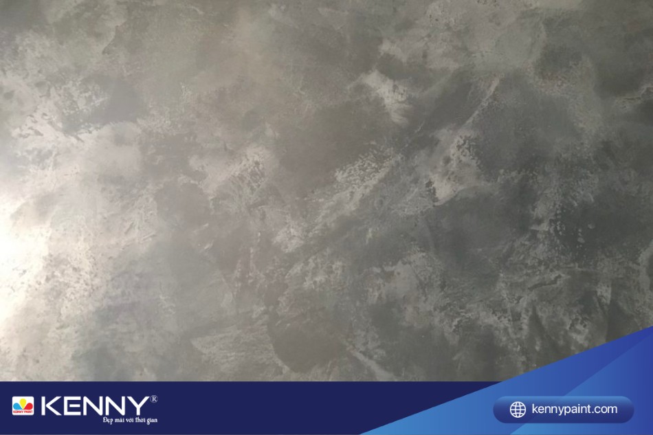 Sơn hiệu ứng sử dụng sơn nước để tạo ra các hiệu ứng đặc biệt