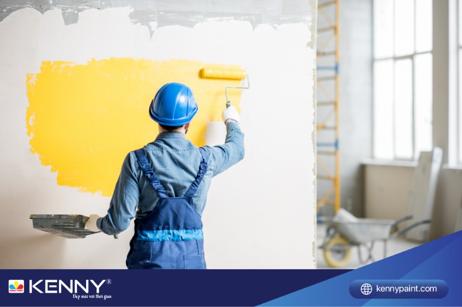 Kỹ thuật sơn hiệu ứng cần có thợ sơn tay nghề cao