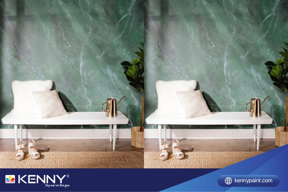 Sơn giả đá Marble cũng nằm trong top sơn bán chạy