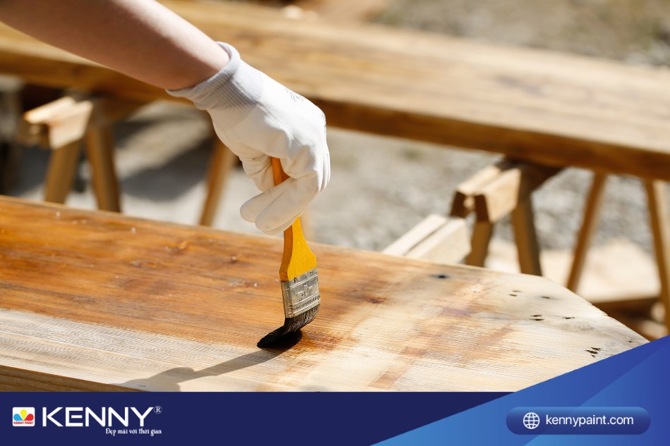 Quy trình thực hiện sơn lại đồ gỗ đúng chuẩn