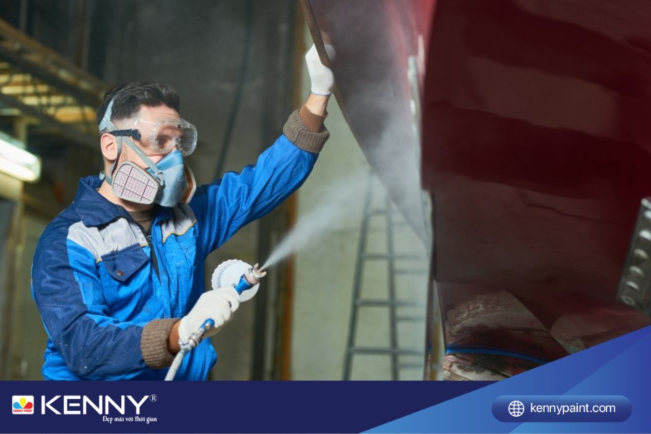 Nên tuân thủ nghiêm ngặt hướng dẫn của nhà sản xuất sơn