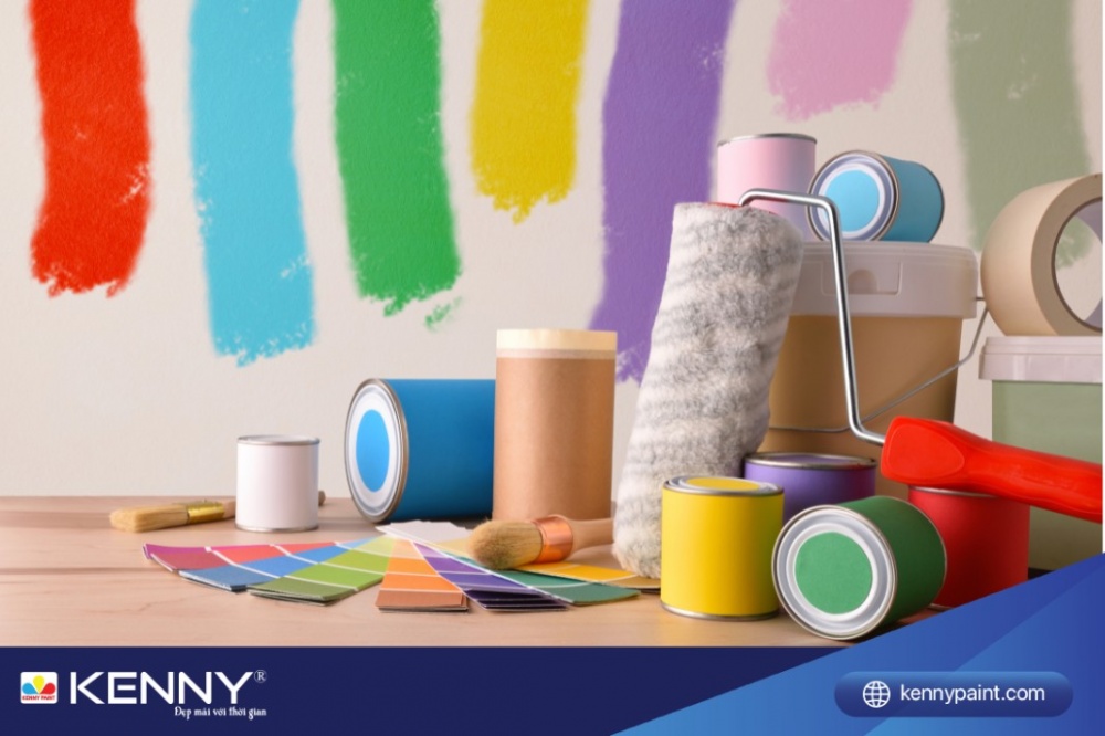 sơn trang trí tường