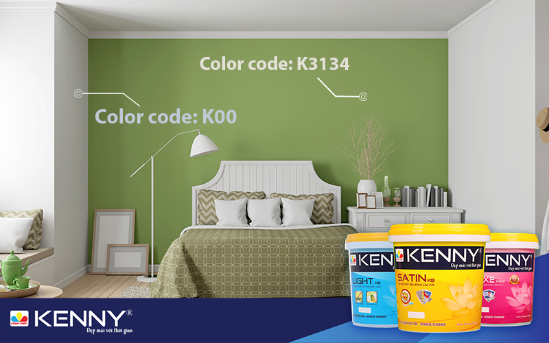 Sơn KENNY - Điểm tô ngôi nhà mơ ước son-nha-mau-xanh-la-3