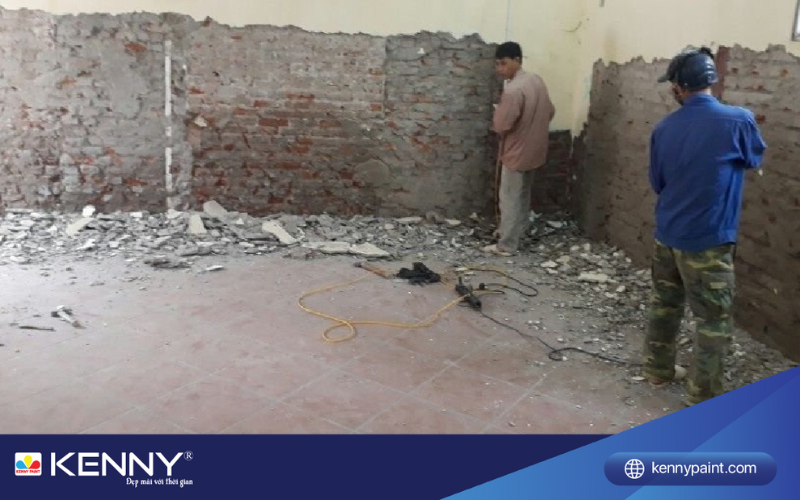 Sơn KENNY - Điểm tô ngôi nhà mơ ước son-chan-tuong-bi-phong-rop-3