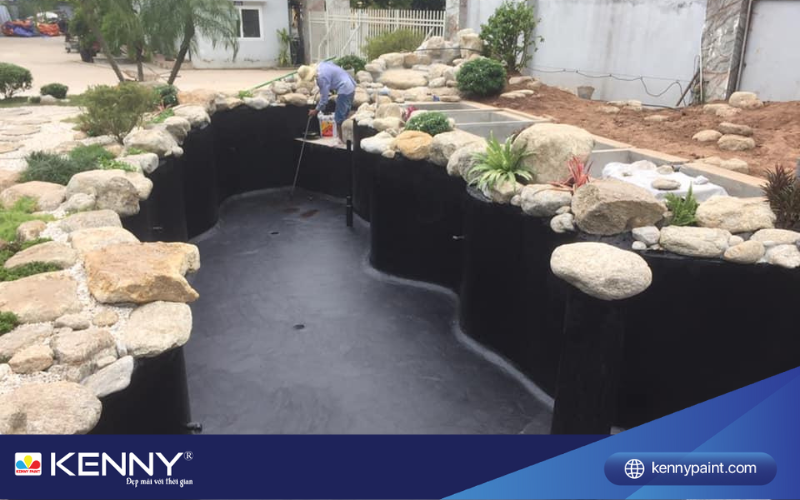 Sơn KENNY - Điểm tô ngôi nhà mơ ước son-chong-tham-ho-ca-koi-1