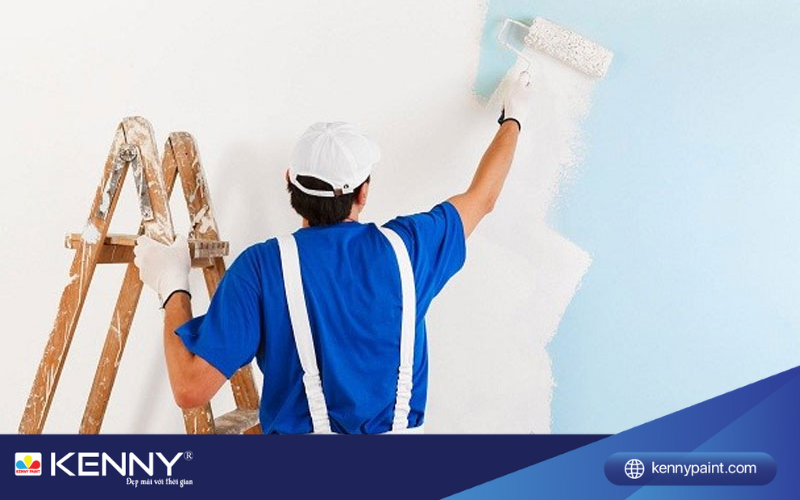 tính năng của sơn chống thấm màu