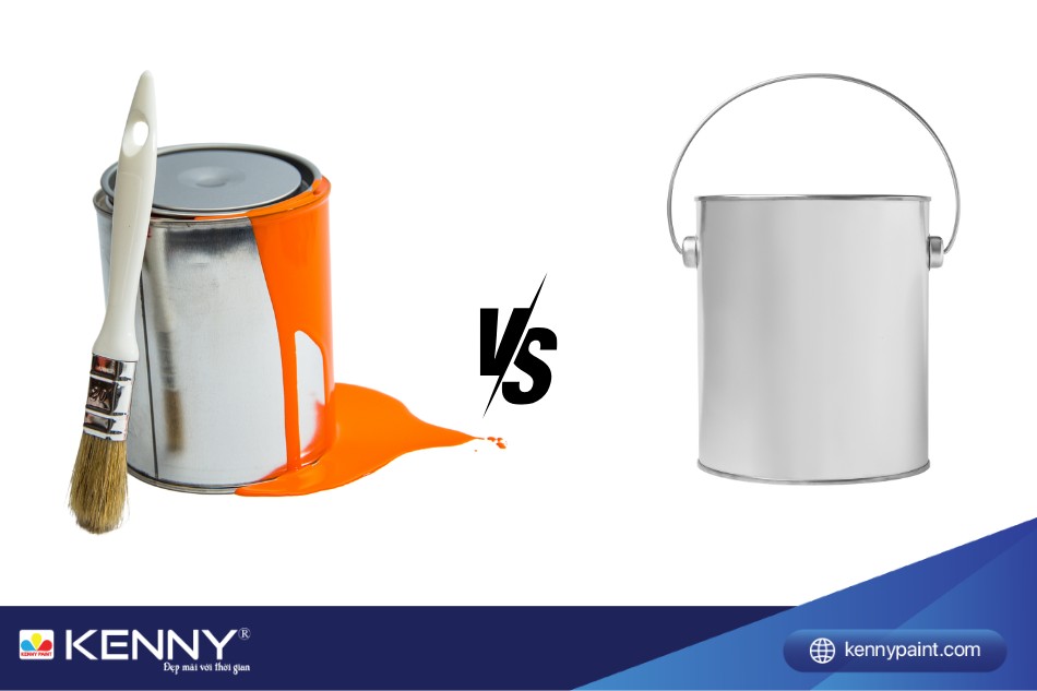 Tùy vào công trình mà chúng ta chọn sơn chống thấm hay chất chống thấm