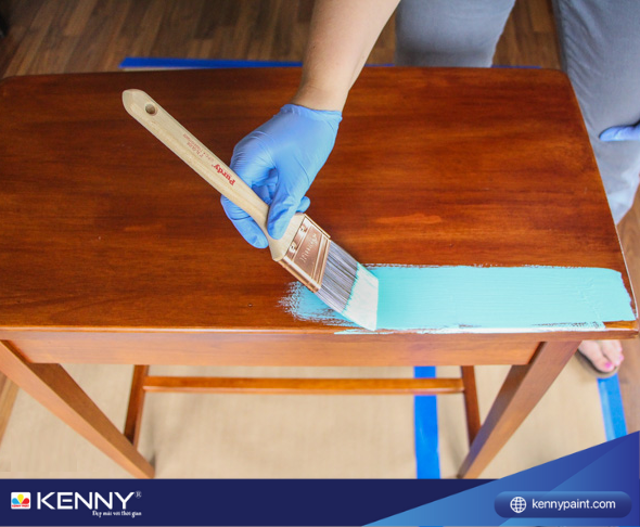 Sơn KENNY - Điểm tô ngôi nhà mơ ước son-dau-go-2