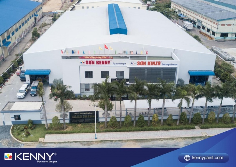 Sơn KENNY - Điểm tô ngôi nhà mơ ước son-kem-chat-luong-3