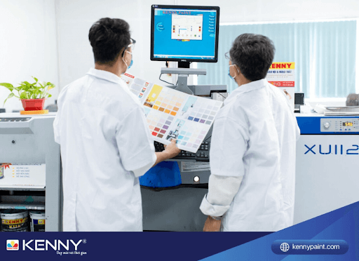 Sơn KENNY - Điểm tô ngôi nhà mơ ước son-kenny-co-tot-khong-1