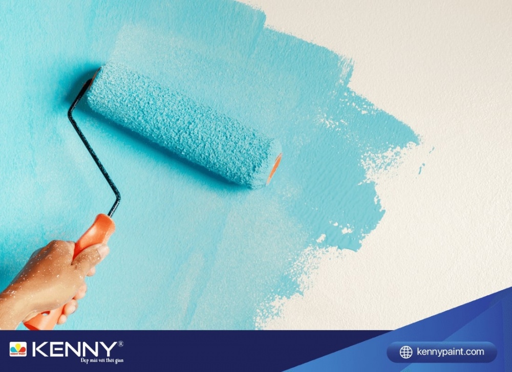 Sơn KENNY - Điểm tô ngôi nhà mơ ước son-lot-noi-that