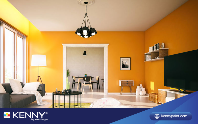 Sơn KENNY - Điểm tô ngôi nhà mơ ước son-lot-noi-that