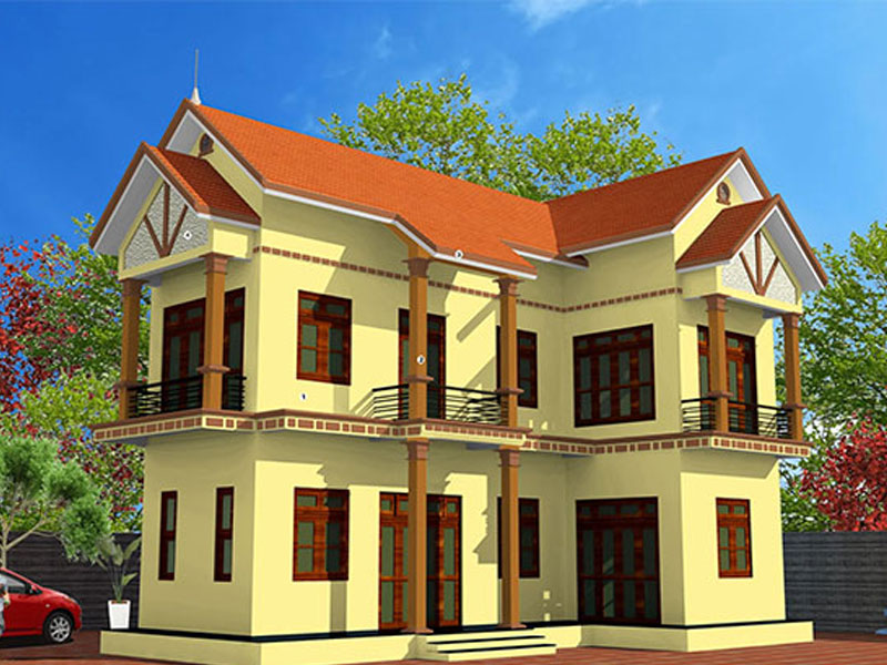 Sơn KENNY - Điểm tô ngôi nhà mơ ước Hình Sơn KENNY - Điểm tô ngôi nhà mơ ước