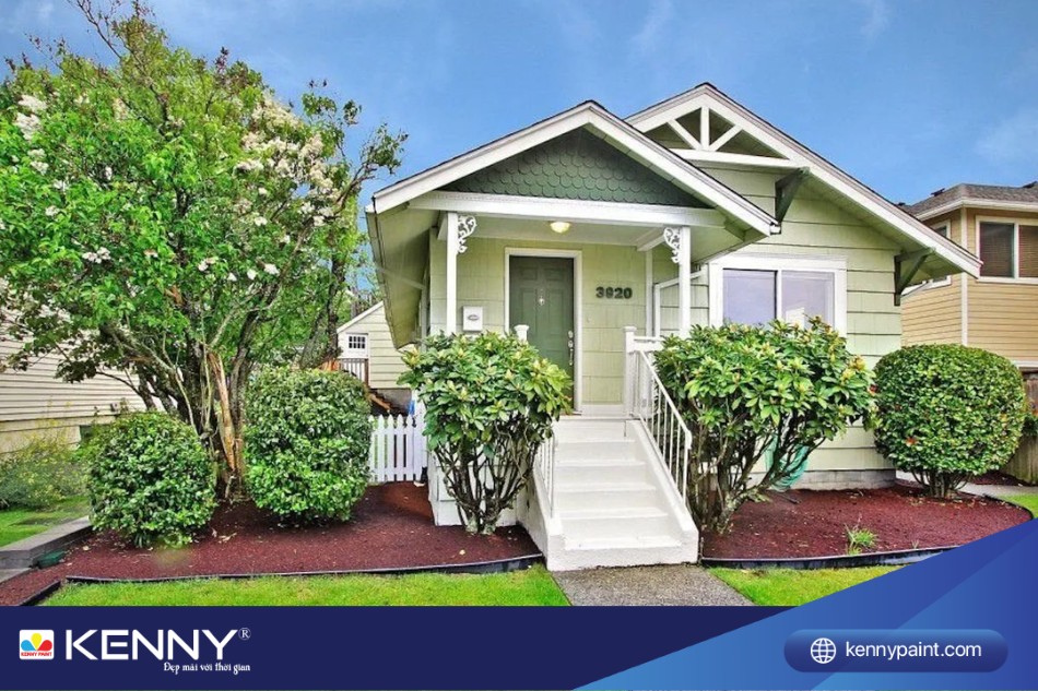 Màu xanh lá cây rất phù hợp với gia chủ mệnh Mộc