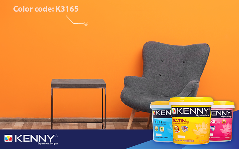 Sơn KENNY - Điểm tô ngôi nhà mơ ước son-nha-mau-cam-5