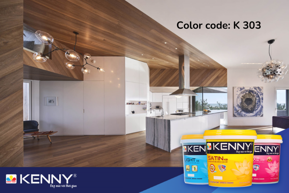 Sơn KENNY - Điểm tô ngôi nhà mơ ước son-nha-mau-trang-ket-hop-voi-mau-gi-2