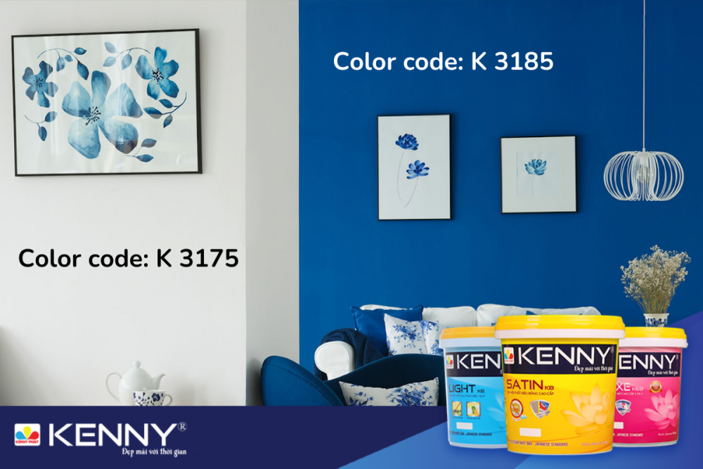 Sơn KENNY - Điểm tô ngôi nhà mơ ước son-nha-mau-trang-ket-hop-voi-mau-gi-6