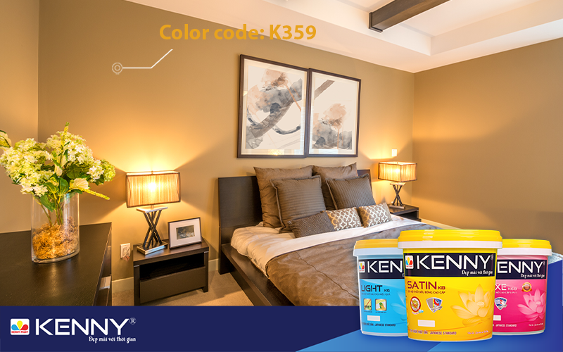 Sơn KENNY - Điểm tô ngôi nhà mơ ước son-nha-mau-vang-2