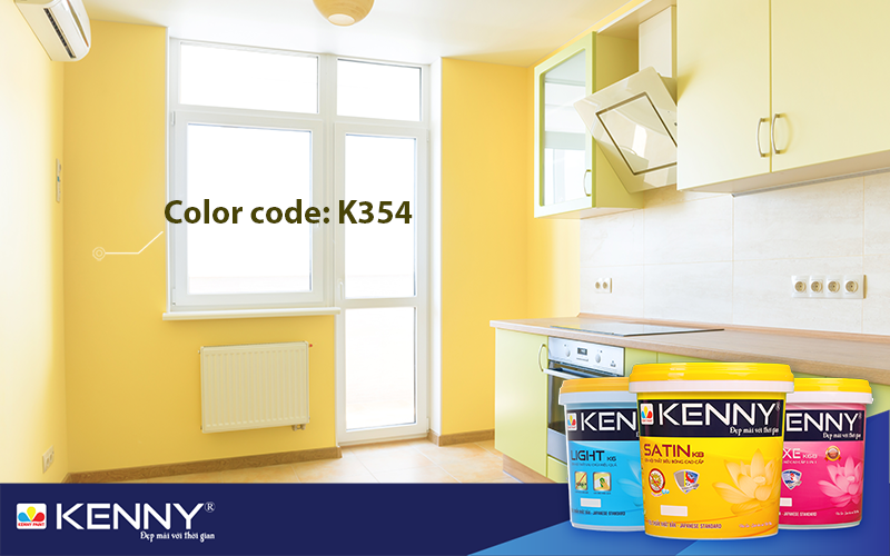 Sơn KENNY - Điểm tô ngôi nhà mơ ước son-nha-mau-vang-5