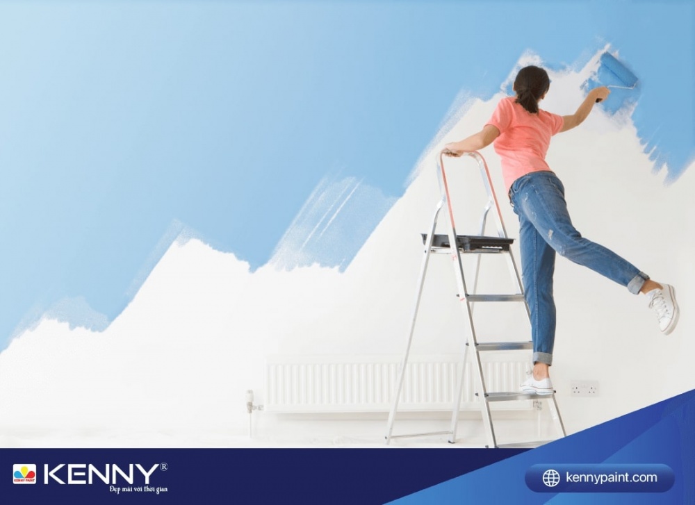 Sơn KENNY - Điểm tô ngôi nhà mơ ước son-nha-nen-son-may-lop