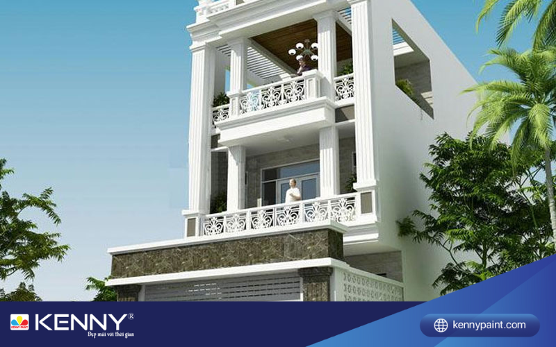 Sơn KENNY - Điểm tô ngôi nhà mơ ước son-nha-ong-3-tang-4