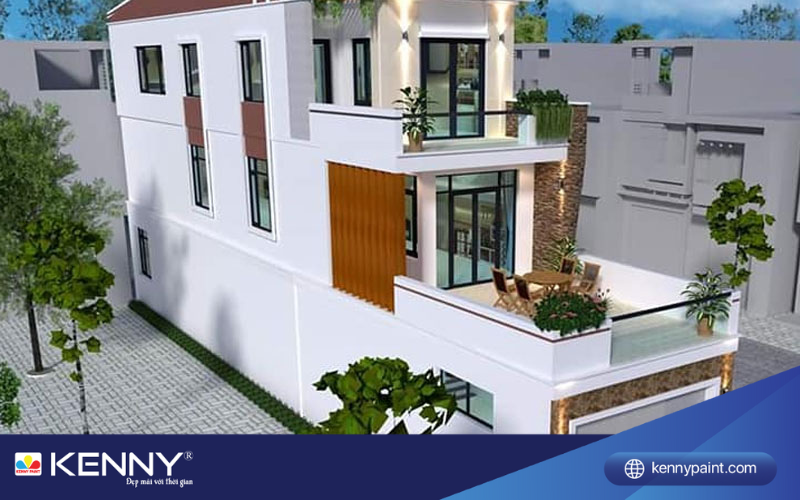 Sơn KENNY - Điểm tô ngôi nhà mơ ước son-nha-ong-3-tang-5