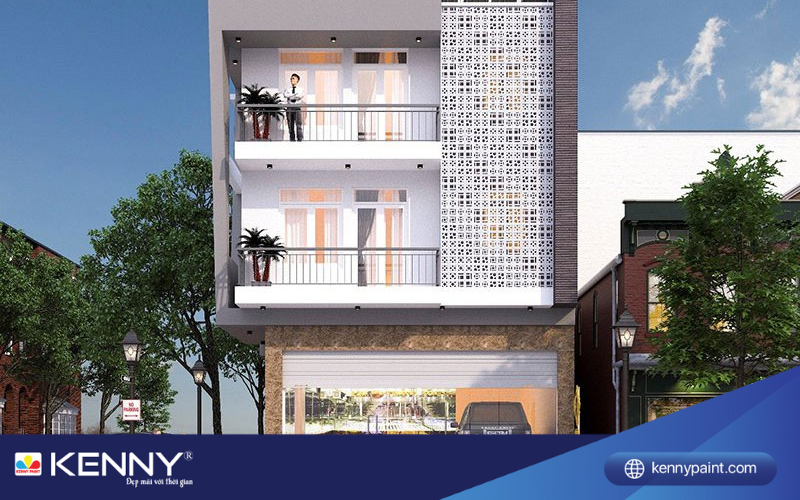 Sơn KENNY - Điểm tô ngôi nhà mơ ước son-nha-ong-3-tang-7