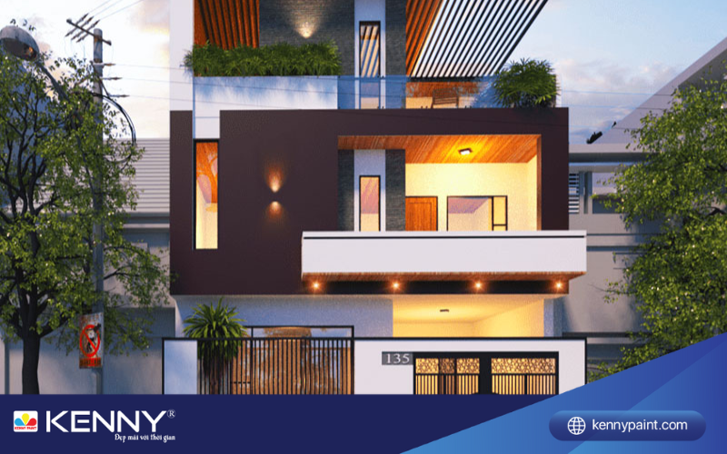 Sơn KENNY - Điểm tô ngôi nhà mơ ước son-nha-ong-3-tang-8