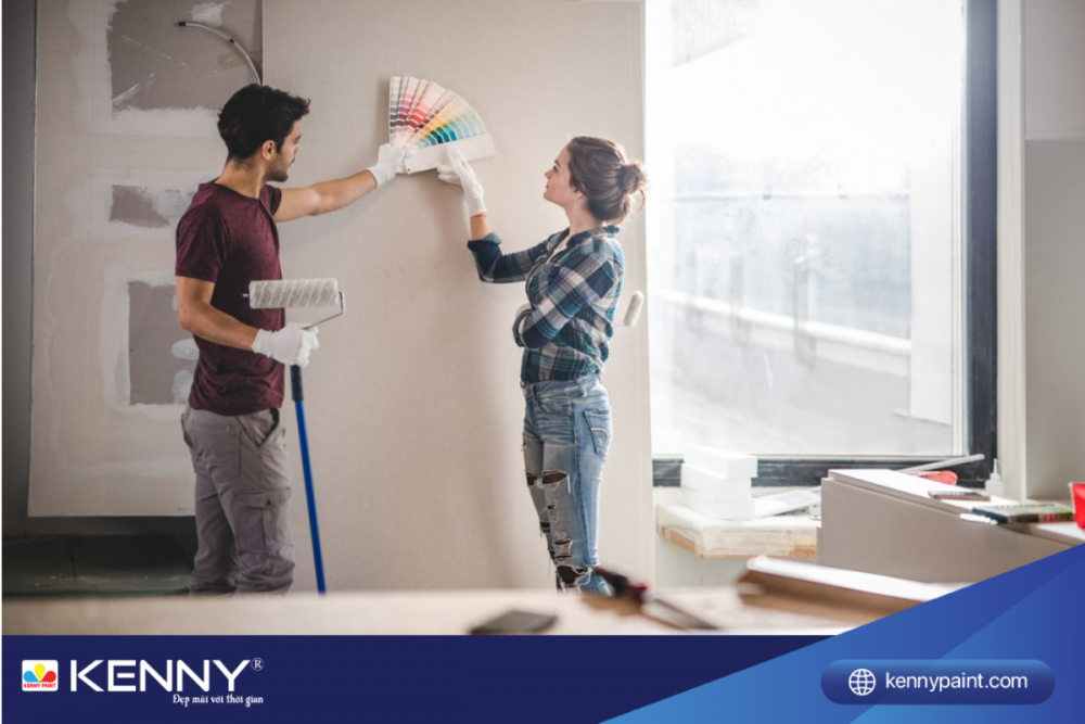 Sơn KENNY - Điểm tô ngôi nhà mơ ước son-noi-that-cao-cap-1