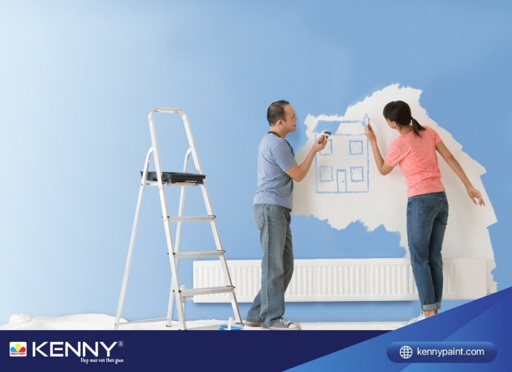 Sơn KENNY - Điểm tô ngôi nhà mơ ước son-noi-that-cao-cap