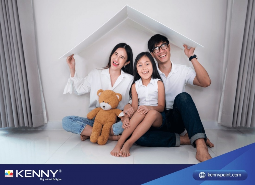 Sơn KENNY - Điểm tô ngôi nhà mơ ước son-noi-that-dep