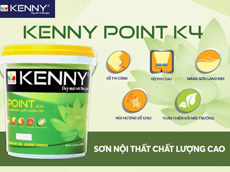 Sơn KENNY - Điểm tô ngôi nhà mơ ước son-noi-that-gia-re-1