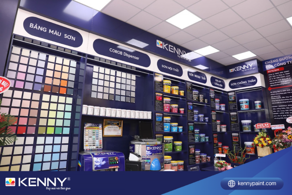 Sơn KENNY - Điểm tô ngôi nhà mơ ước son-noi-that-hang-nao-tot-5