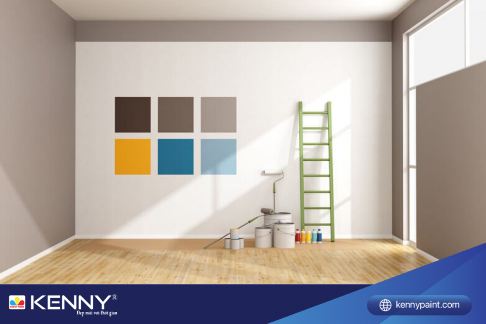 Sơn KENNY - Điểm tô ngôi nhà mơ ước son-noi-that-lau-chui-4