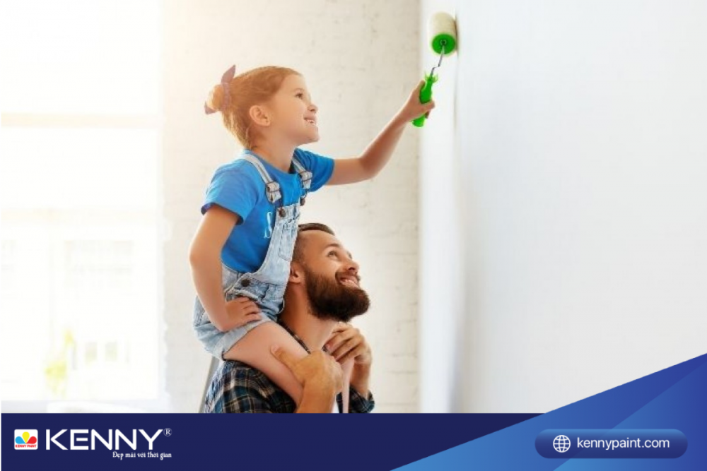 Sơn KENNY - Điểm tô ngôi nhà mơ ước son-noi-that-lau-chui