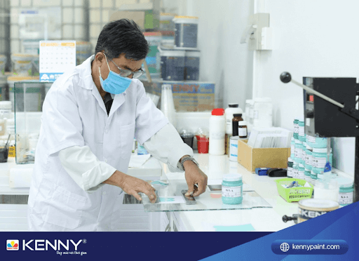 Sơn KENNY - Điểm tô ngôi nhà mơ ước son-nuoc-la-gi-3