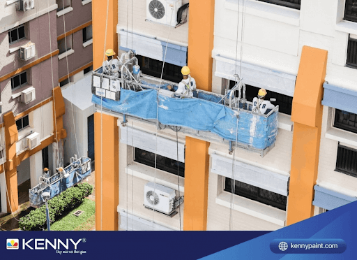 Sơn KENNY - Điểm tô ngôi nhà mơ ước son-nuoc-la-gi-4