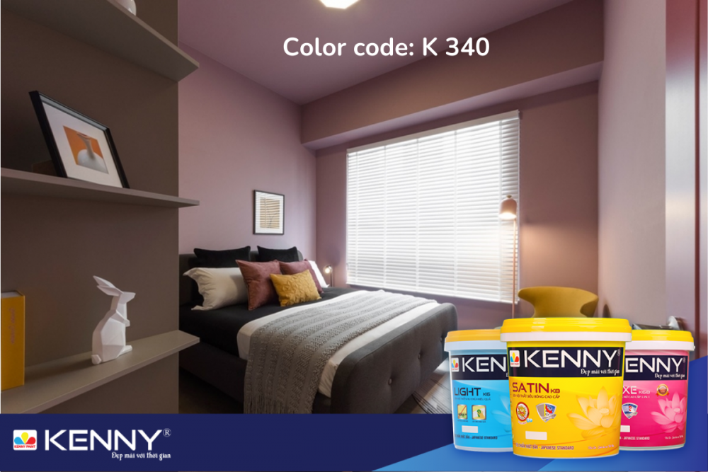 Sơn KENNY - Điểm tô ngôi nhà mơ ước son-phong-ngu-mau-hong-4