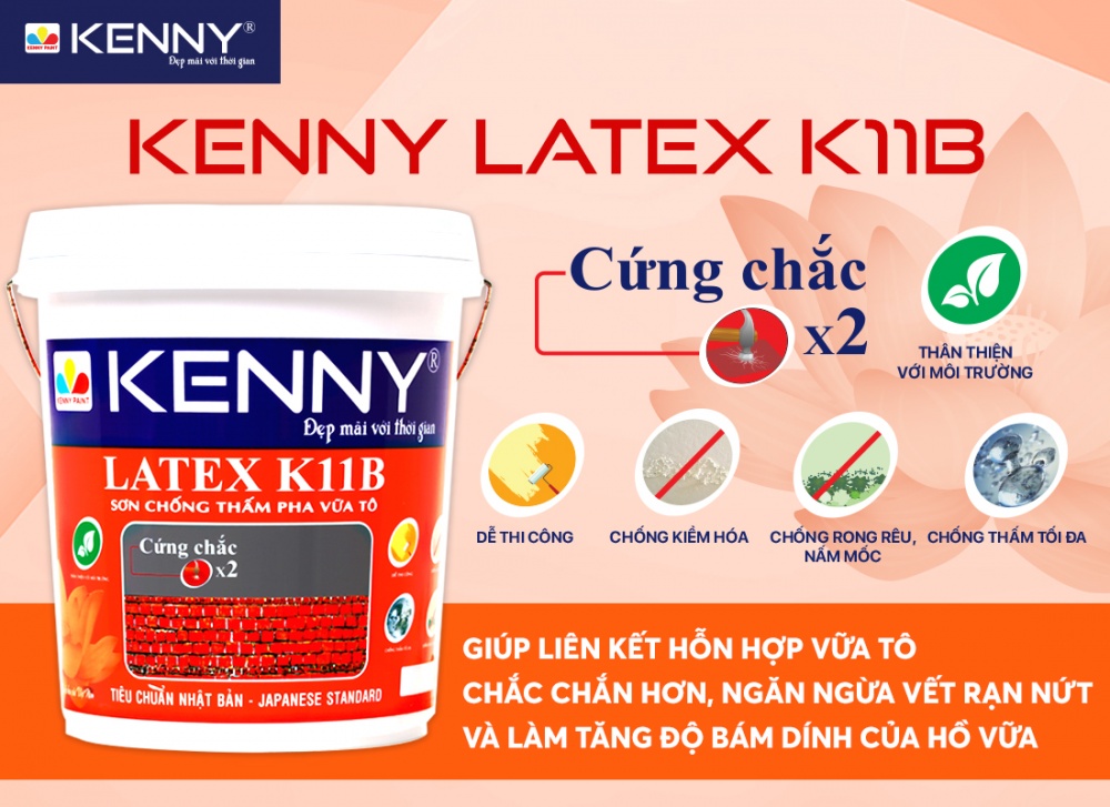 Sơn KENNY - Điểm tô ngôi nhà mơ ước son-tran-nha-bi-moc-4