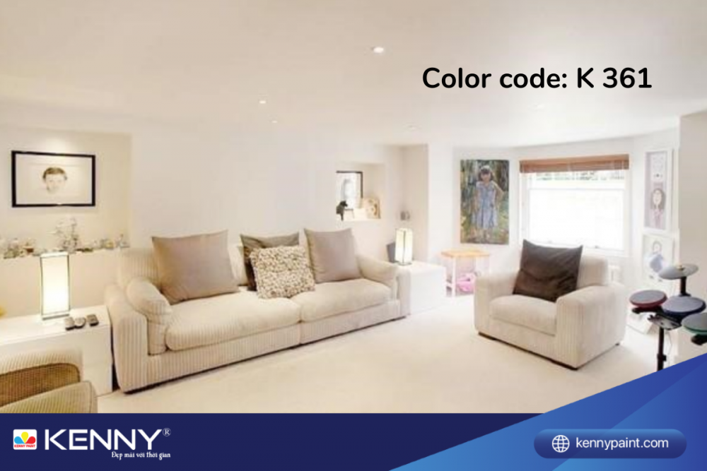 Sơn KENNY - Điểm tô ngôi nhà mơ ước son-trong-nha-1