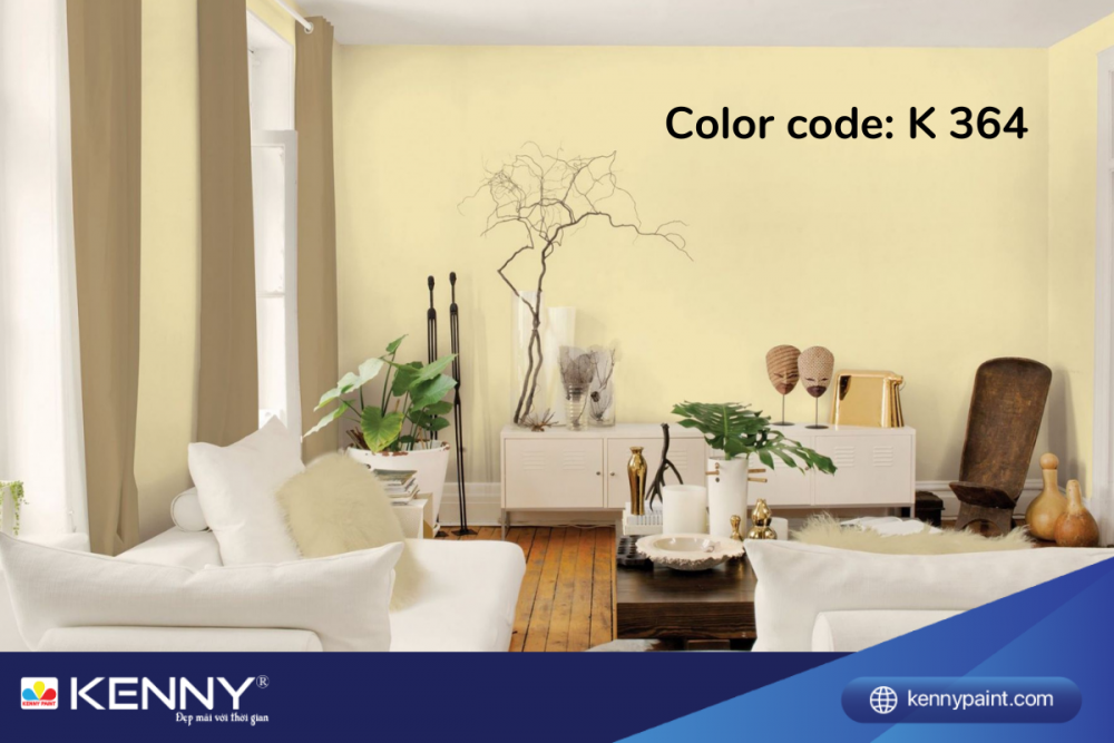 Sơn KENNY - Điểm tô ngôi nhà mơ ước son-trong-nha-3