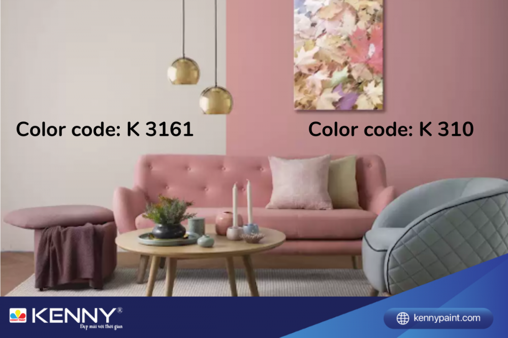 Sơn KENNY - Điểm tô ngôi nhà mơ ước son-trong-nha-5