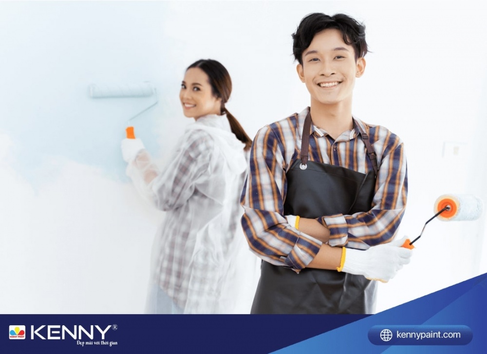 Sơn KENNY - Điểm tô ngôi nhà mơ ước son-trong-nha