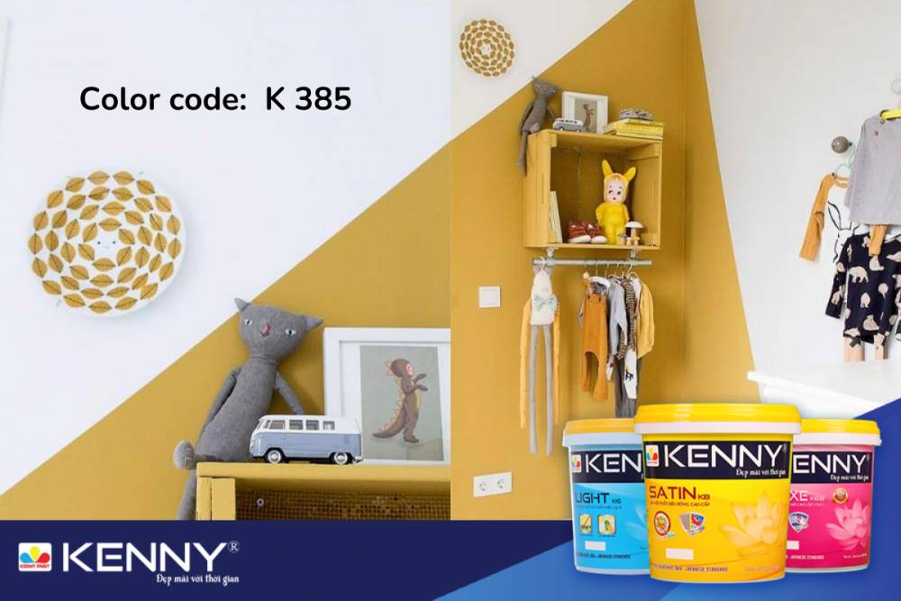 Sơn KENNY - Điểm tô ngôi nhà mơ ước son-tuong-2-mau-10