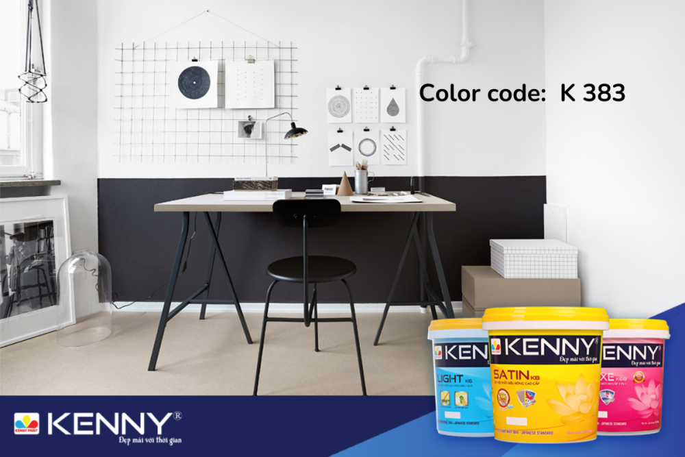 Sơn KENNY - Điểm tô ngôi nhà mơ ước son-tuong-2-mau-11