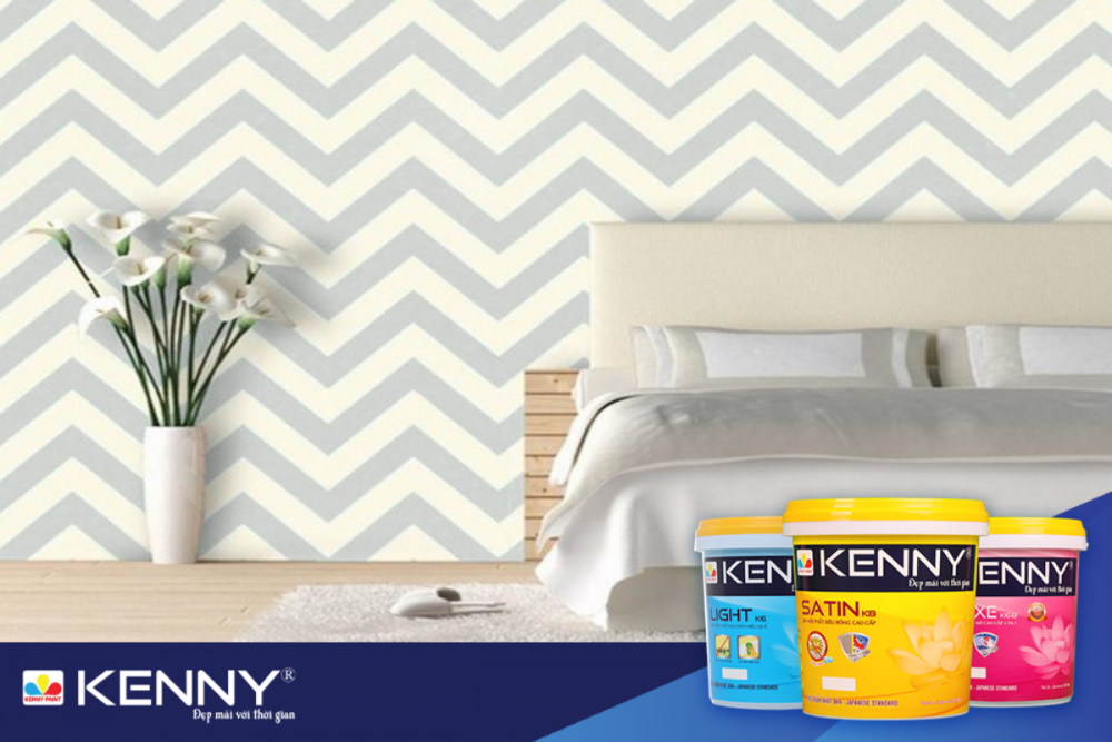 Sơn KENNY - Điểm tô ngôi nhà mơ ước son-tuong-2-mau-3