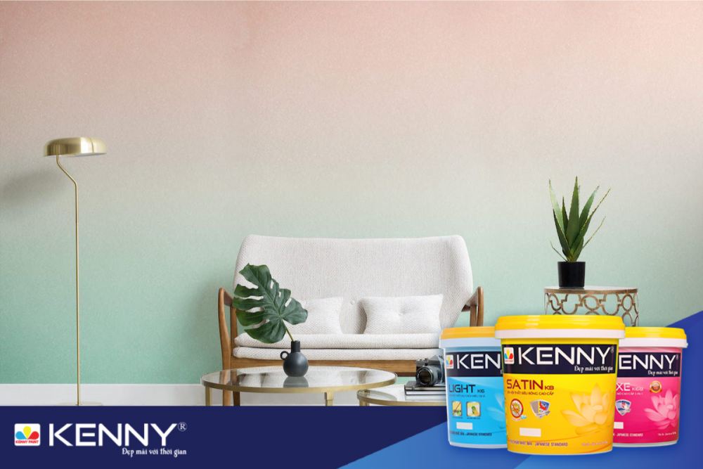 Sơn KENNY - Điểm tô ngôi nhà mơ ước son-tuong-2-mau-8