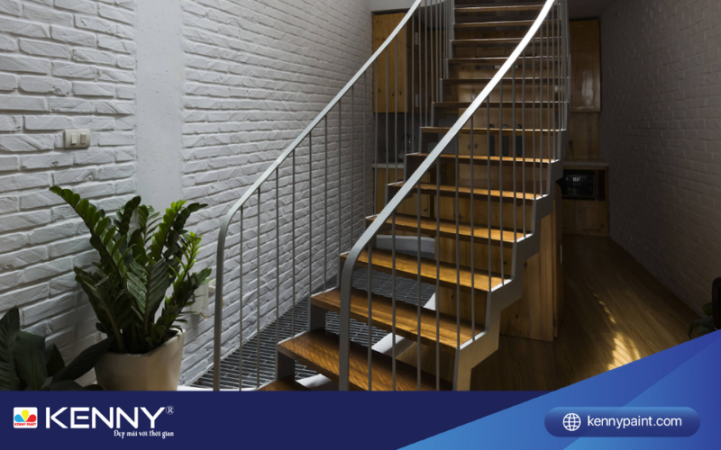 Sơn KENNY - Điểm tô ngôi nhà mơ ước son-tuong-gach-khong-trat-2