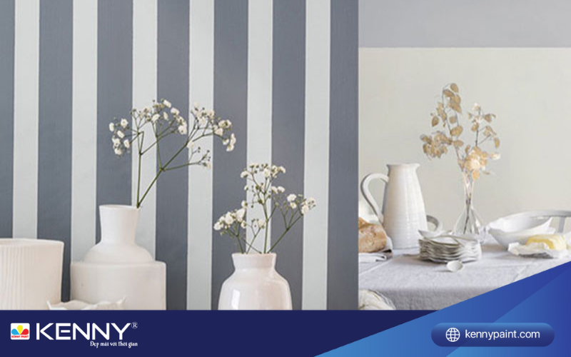 Sơn KENNY - Điểm tô ngôi nhà mơ ước son-tuong-ke-soc-1