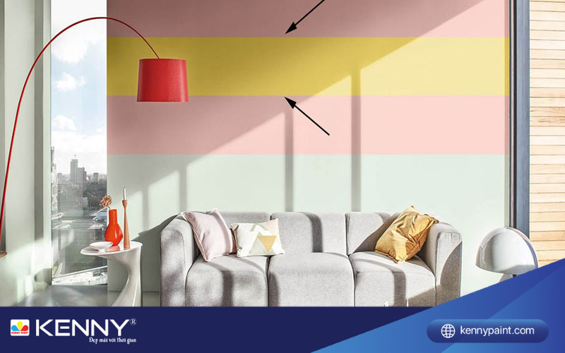 Sơn KENNY - Điểm tô ngôi nhà mơ ước son-tuong-ke-soc-3